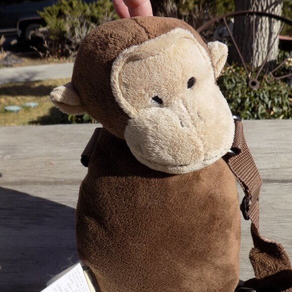 Eddie Bauer Animal Harness Buddy Backpack MONKEY - Picture 2 of 7